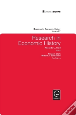 Capa do artigo Research In Economic History