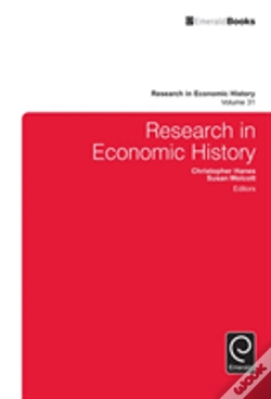 Capa do artigo Research In Economic History