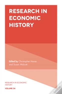 Capa do artigo Research In Economic History