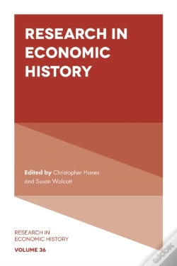 Capa do artigo Research In Economic History