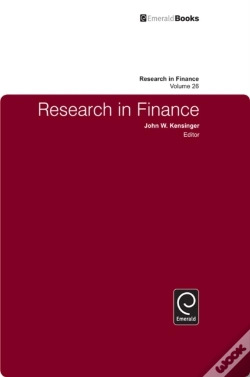 Capa do artigo Research In Finance