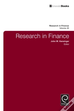 Capa do artigo Research In Finance