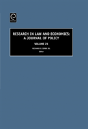 Research In Law And Economics - Preview