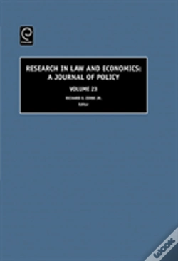 Capa do artigo Research In Law And Economics