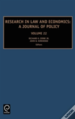 Capa do artigo Research In Law And Economics