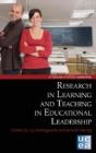 Research In Learning And Teaching In Educational Leadership - Preview