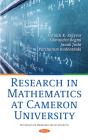 Research In Mathematics At Cameron University - Preview