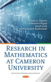 Research In Mathematics At Cameron University