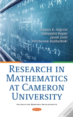 Capa do artigo Research In Mathematics At Cameron University