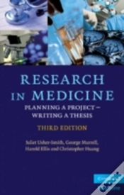 Capa do artigo Research In Medicine