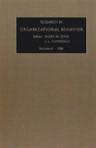 Research In Organizational Behavior - Preview