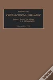 Capa do artigo Research In Organizational Behavior