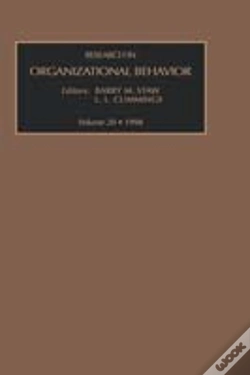 Capa do artigo Research In Organizational Behavior