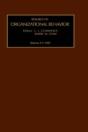 Research In Organizational Behavior - Preview