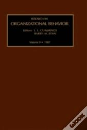 Research In Organizational Behavior