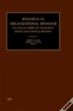 Capa do artigo Research In Organizational Behavior