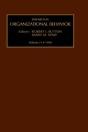 Research In Organizational Behavior - Preview