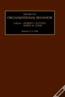 Capa do artigo Research In Organizational Behavior