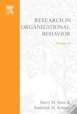Capa do artigo Research In Organizational Behavior