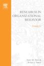 Research In Organizational Behavior - Preview