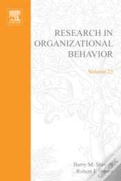 Capa do artigo Research In Organizational Behavior