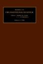 Research In Organizational Behaviour - Preview