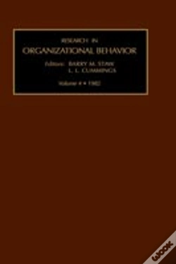 Capa do artigo Research In Organizational Behaviour