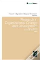 Research In Organizational Change And Development