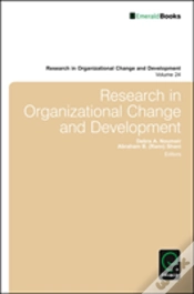 Capa do artigo Research In Organizational Change And Development