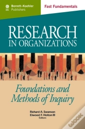 Capa do artigo Research In Organizations C.21