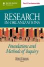 Research In Organizations C.21 - Preview