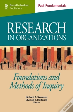 Capa do artigo Research In Organizations C.21