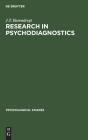 Research In Psychodiagnostics - Preview