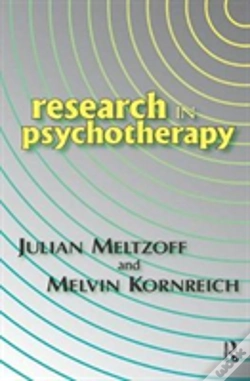 Capa do artigo Research In Psychotherapy
