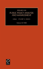 Research In Public Policy Analysis And Management - Preview