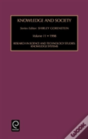 Capa do artigo Research In Science And Technology Studies