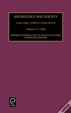Capa do artigo Research In Science And Technology Studies