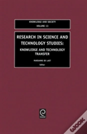 Capa do artigo Research In Science And Technology Studies