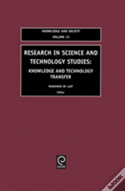 Capa do artigo Research In Science And Technology Studies
