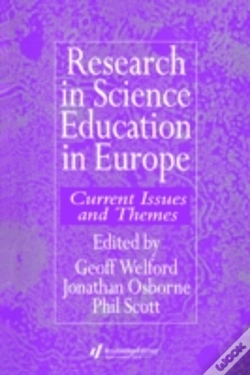 Capa do artigo Research In Science Education In Europe