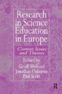 Research In Science Education In Europe - Preview