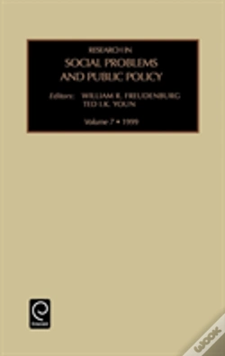 Capa do artigo Research In Social Problems And Public Policy