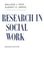 Research In Social Work - Preview