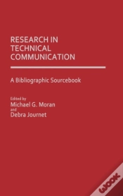 Capa do artigo Research In Technical Communication