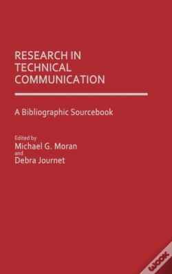 Capa do artigo Research In Technical Communication