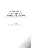 Research In Technical Communication