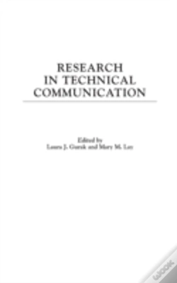 Capa do artigo Research In Technical Communication