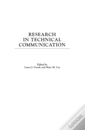 Capa do artigo Research In Technical Communication
