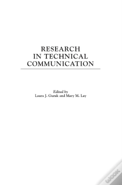 Capa do artigo Research In Technical Communication