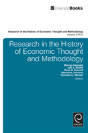 Research In The History Of Economic Thought And Methodology - Preview